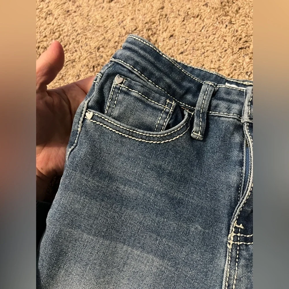 YMI Blue Flared Jeans Classic Denim